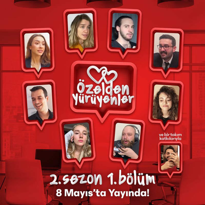 ‘ÖZELDEN YÜRÜYENLER’İN İKİNCİ  SEZONU GAİN