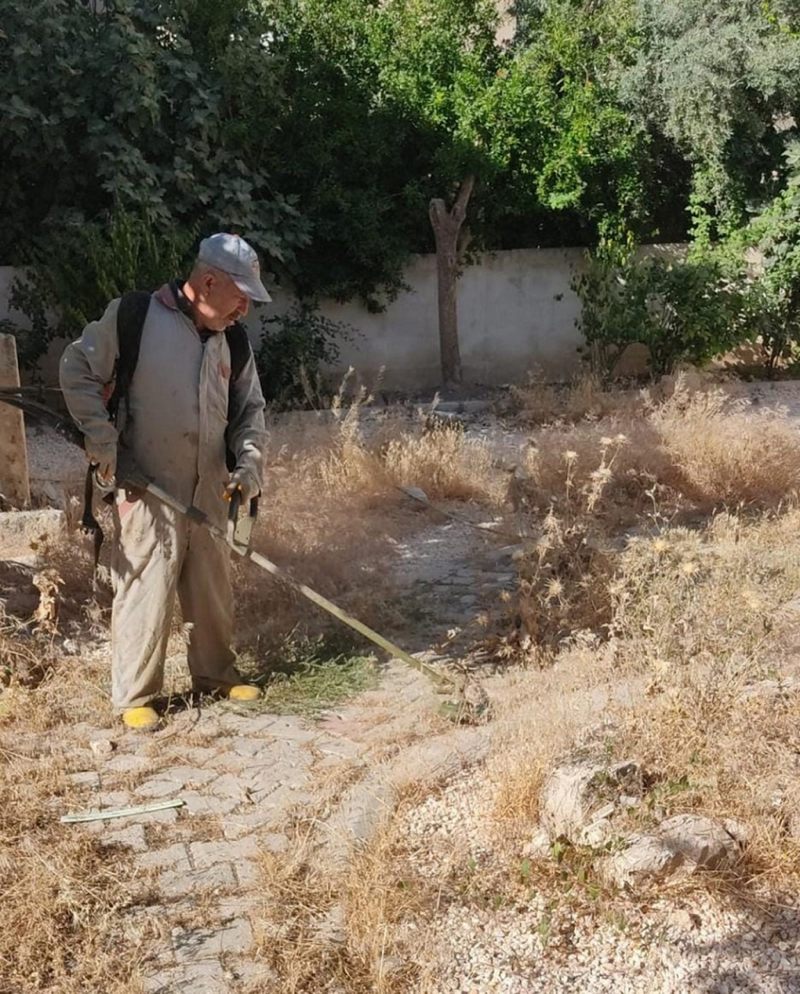 NUSAYBİN İLÇESİ HAMİDİYE ŞEHİTLİĞİ