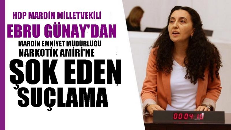 MARDİN MİLLETVEKİLİ EBRU GÜNAY