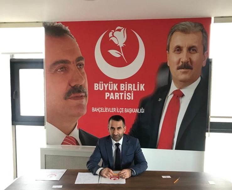 BBP’Lİ NAZMİ ŞAHİN: ‘HDP KANLI TERÖR ÖRGÜTÜNÜN SİYASİ AYAĞIDIR!’