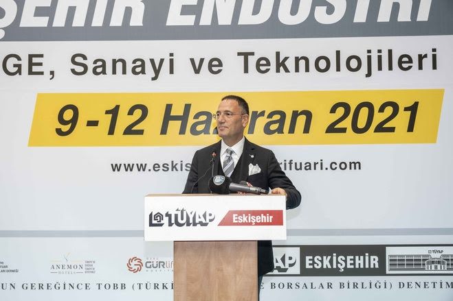 Eskişehir Endüstri Fuarı’nın hem fiziki hem online ayağı büyük ilgi gördü