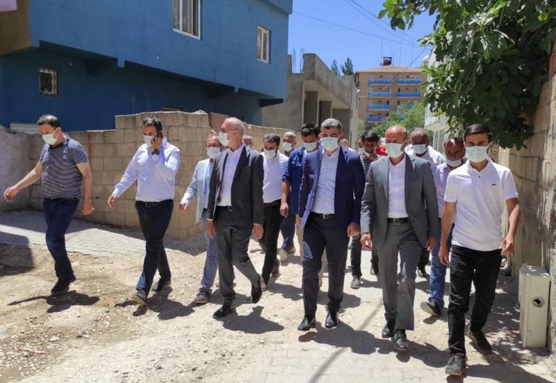AK PARTİ MARDİN İL BAŞKANI KILIÇ, 