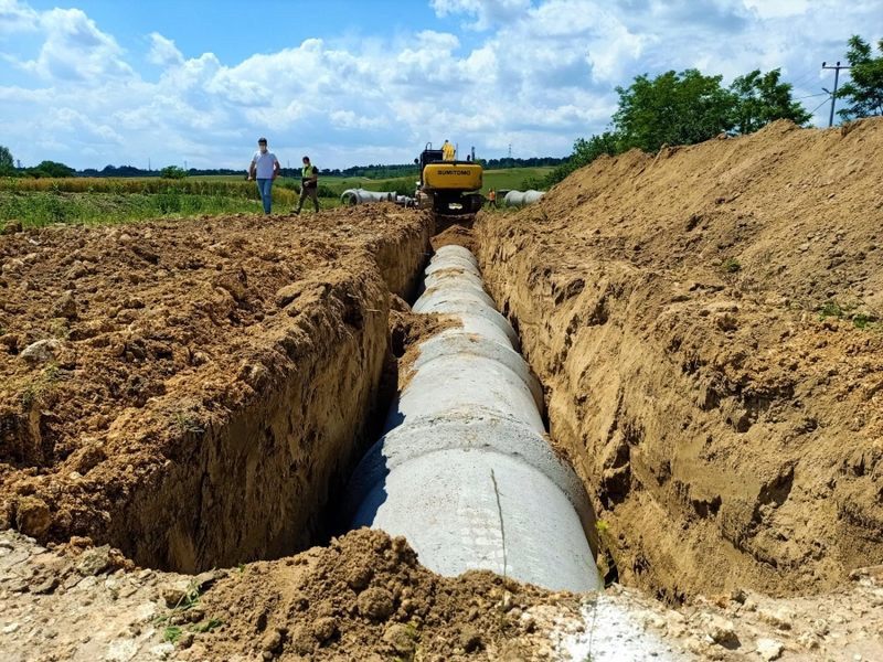 Lüleburgaz Belediyesinden Alternatif yola 1.5 km’lik yağmur suyu hattı!   