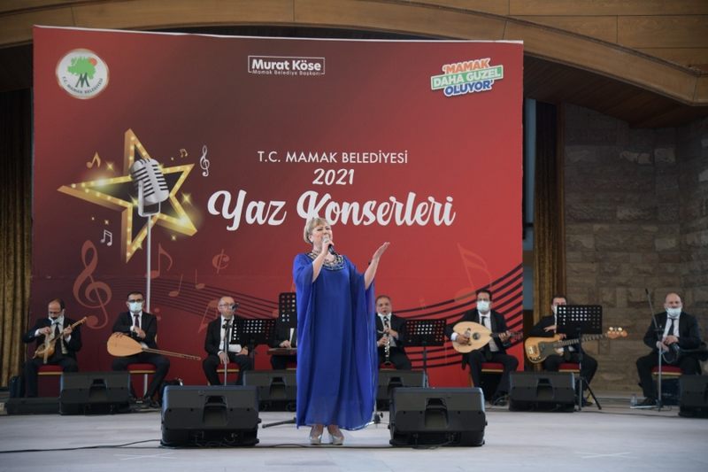 Mamak’ta yaz konserleri devam ediyor