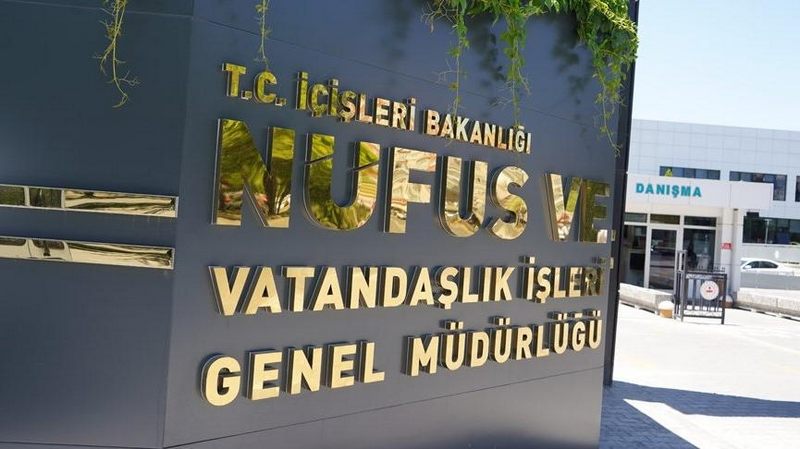 NÜFUS VE VATANDAŞLIK İŞLERİ GENEL MÜDÜRLÜĞÜNDEN