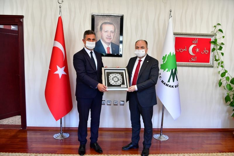 Çelebi’den Başkan Köse’ye Ziyaret