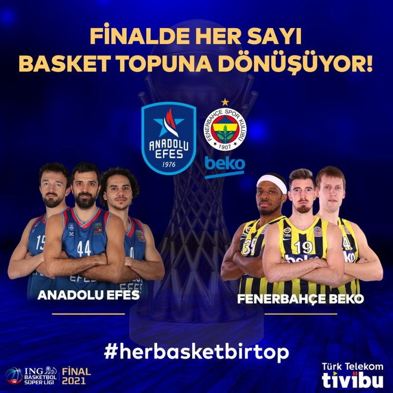 Finaldeki her sayı basket topuna dönüşecek