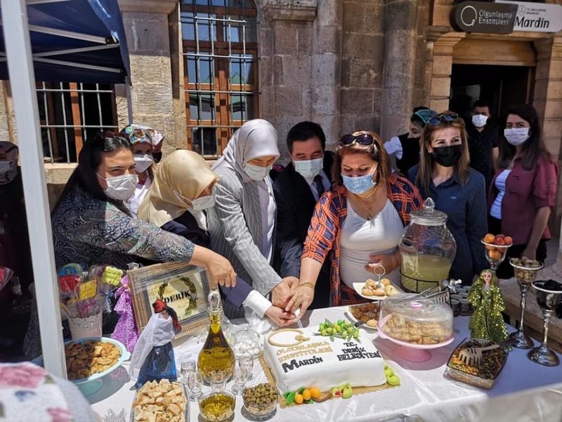 DERİKLİ USTA ÖĞRETİCİLERİN İLK HEYECANI...