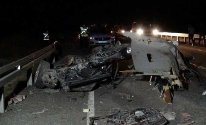  Mardin’de 2020 Yılında  Trafik Kazalarında 36 Kişi Vefat Etti