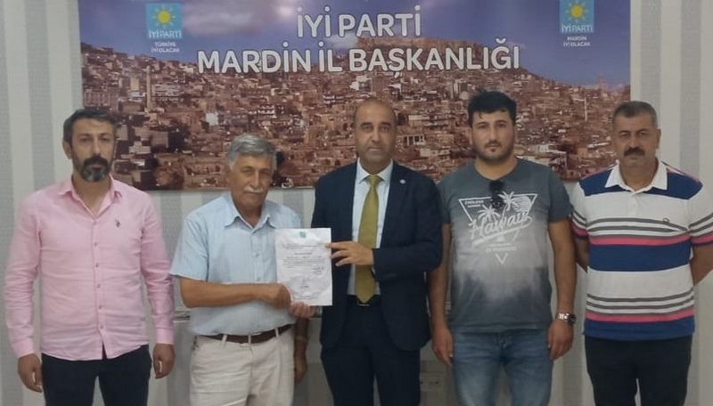 İYİ Parti Nusaybin İlçe Başkanlığına Süleyman AĞIRMAN atandı