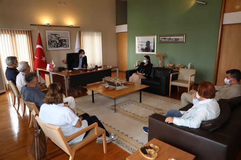 Çukurova Üniversitesi Çiftçiler ile Bağlarını Güçlendiriyor