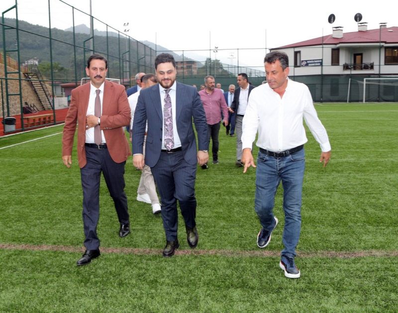 BTP Lideri Hekimoğlu Trabzon Kulubün ziyaret etti