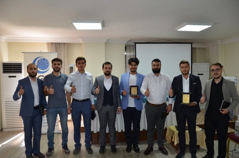 Konya AGD Üniversitede Mezuniyet Heyecanı