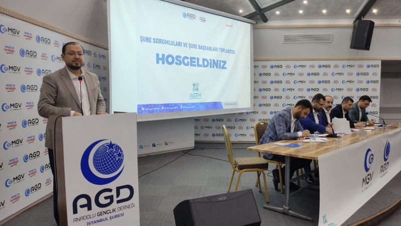 AGD 46.DÖNEM ŞUBE BAŞKANLARI TOPLANTISI İSTANBUL