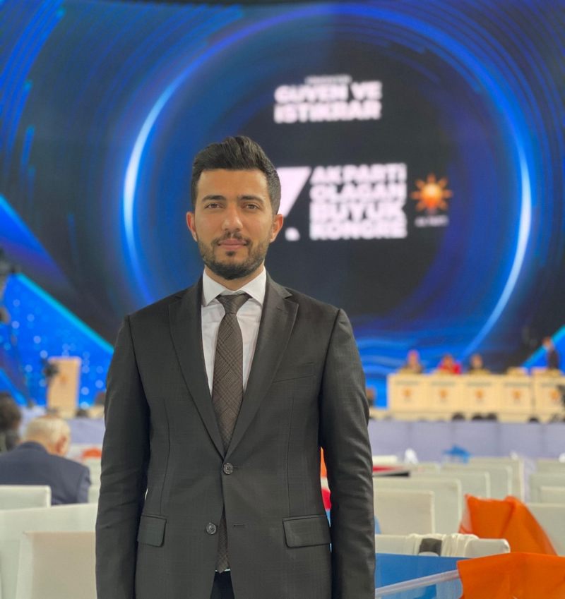 AK PARTİMARDİN İLGENÇLİK KOLLARI BAŞKANI  TARIK ATLI