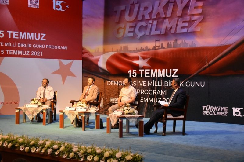 Mardin Artuklu Üniversitesinden 15 Temmuz Etkinliği