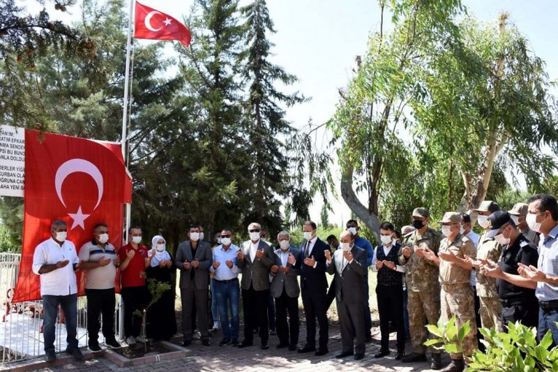  NUSAYBİN’DE 15 TEMMUZ DEMOKRASİ VE MİLLÎ BİRLİK GÜNÜ ETKİNLİKLERİ DÜZENLENDİ