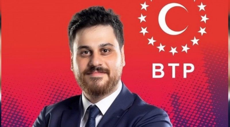 BTP LİDERİNDEN KURBAN BAYRAMI MESAJI...