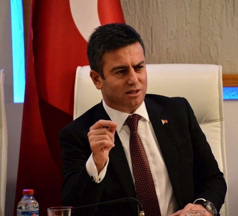 AK Parti Ankara Milletvekili Barış Aydın