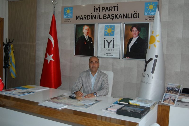 İYİ PARTİ MARDİN İL BAŞKANI AKAR