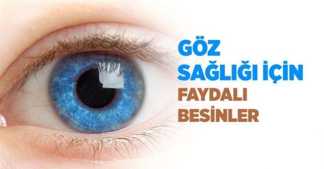 Göz sağlığınız için bu besinleri ihmal etmeyin!