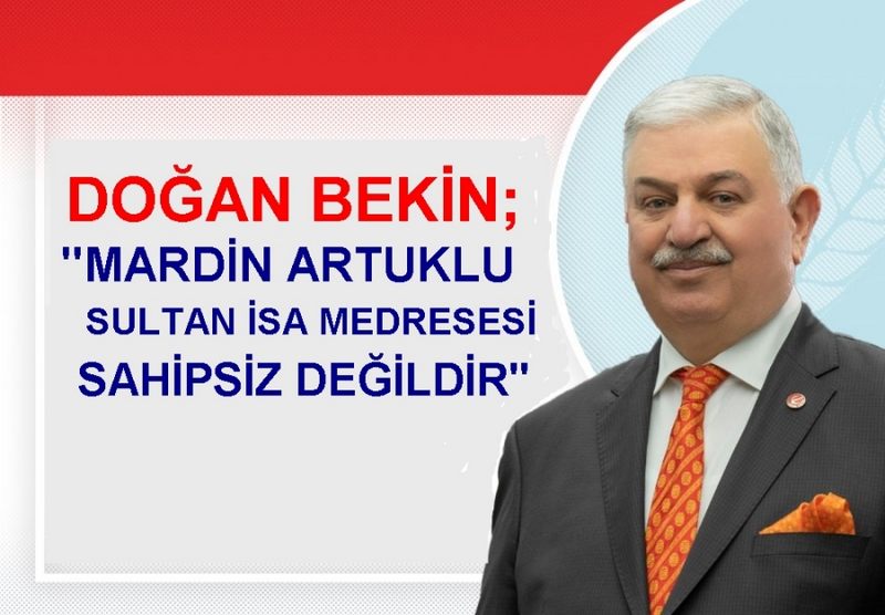 DOĞAN BEKİN;