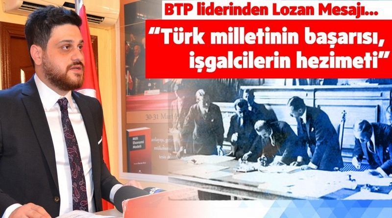  BTP LİDERİ HÜSEYİN BAŞ