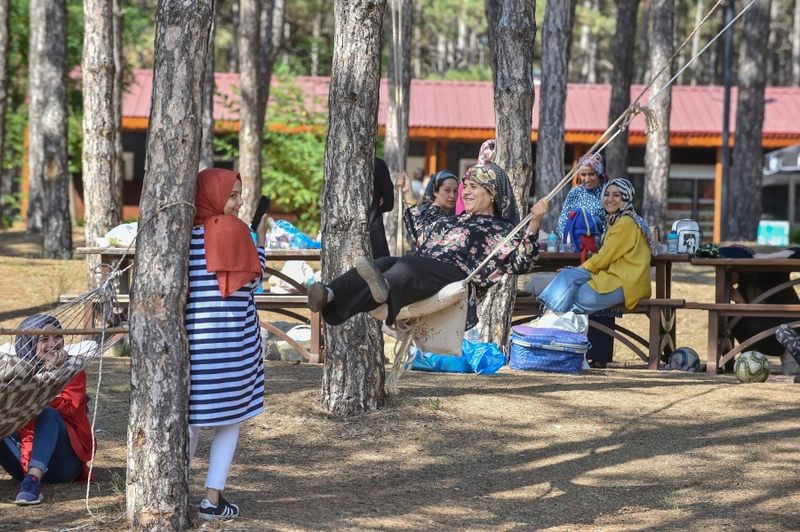 BAŞKENTLİLER KURBAN BAYRAMINDA ÇUBUK-1 BARAJINA AKIN ETTİ