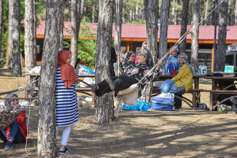 BAŞKENTLİLER KURBAN BAYRAMINDA ÇUBUK-1 BARAJINA AKIN ETTİ