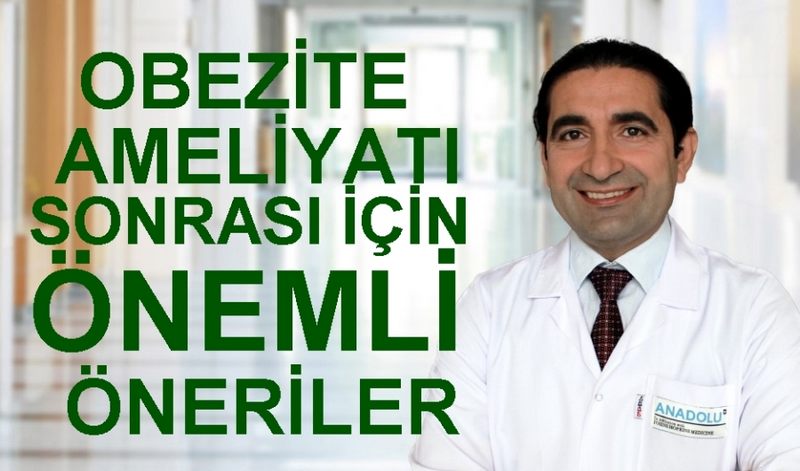 Obezite ameliyatı sonrası bu 10 öneriye dikkat!   