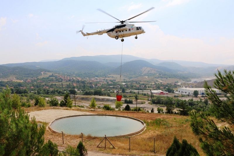 OGM Yangın Söndürme Havuzları Konusunda Uyardı 