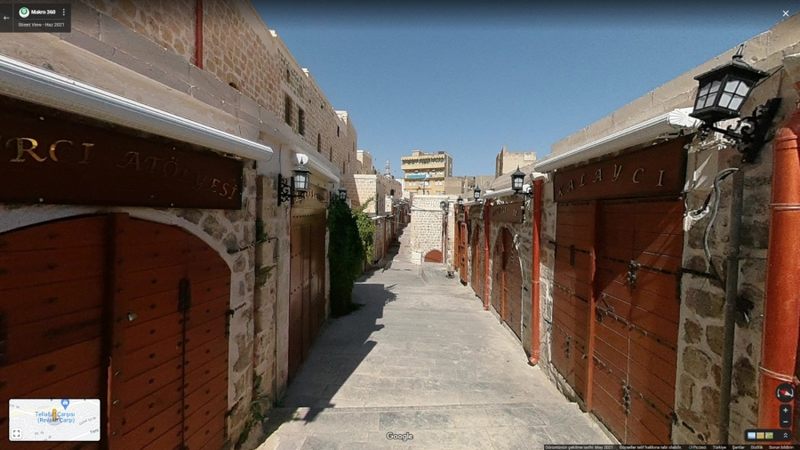 Mardin’deki Bazı Lokasyonlar Google Haritalarına Eklendi