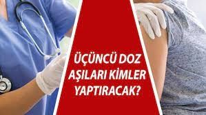 Üçüncü doz aşılama ile ilgili en çok merak edilenler