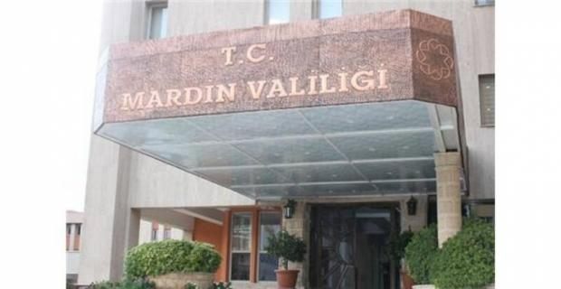 MARDİN VALİLİĞİNDEN  15 GÜNLÜK EYLEM VE ETKİNLİK YASAĞI