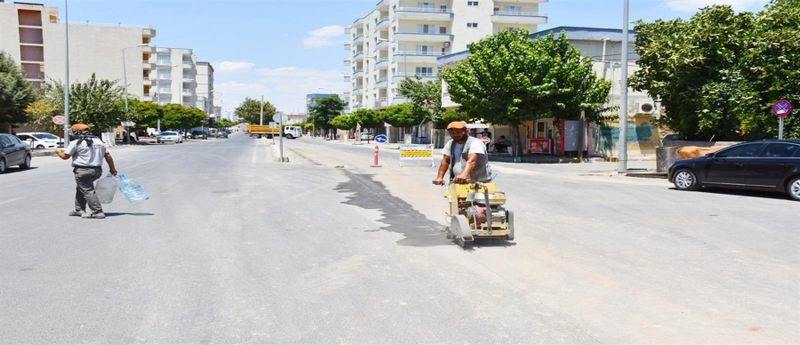 DARGEÇİT İLÇESİNDE DOĞALGAZ ÇALIŞMALARI SÜRATLE DEVAM EDİYOR  