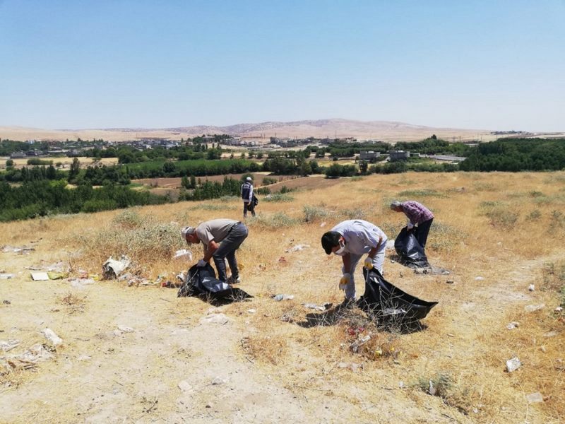 NUSAYBİN İLÇESİNDE TARİHİ GIRNAVAS TEPESİ