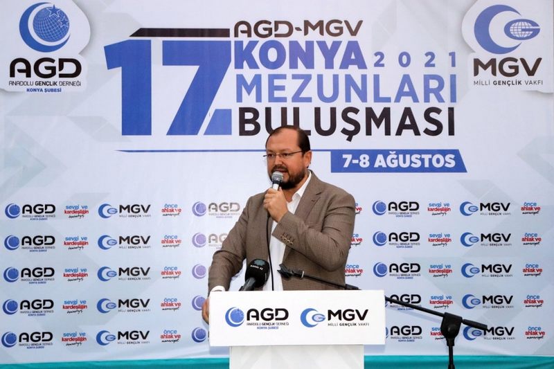 AGD-MGV mezunları bir araya geldi