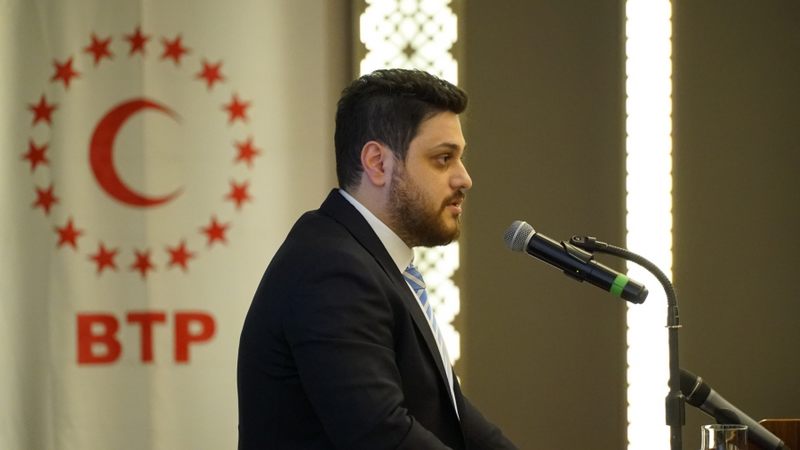 BTP Liderinden  Vatandaşa ‘Sağduyu’, İktidara ‘Görevini Yap’ Çağrısı…