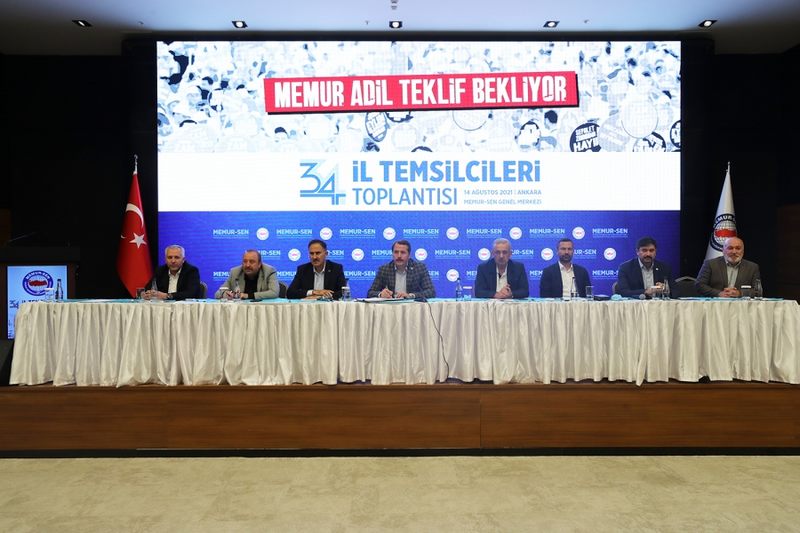 MEMUR-SEN İL TEMSİLCİLERİ EYLEM KARARI İÇİN ANKARA