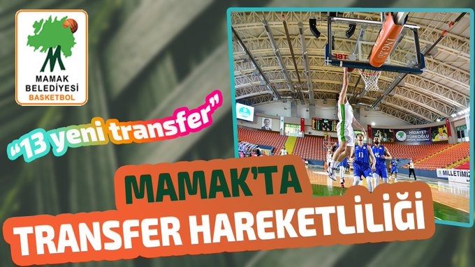 Mamak Belediyesi Basketbol Takımına 13 Takviye