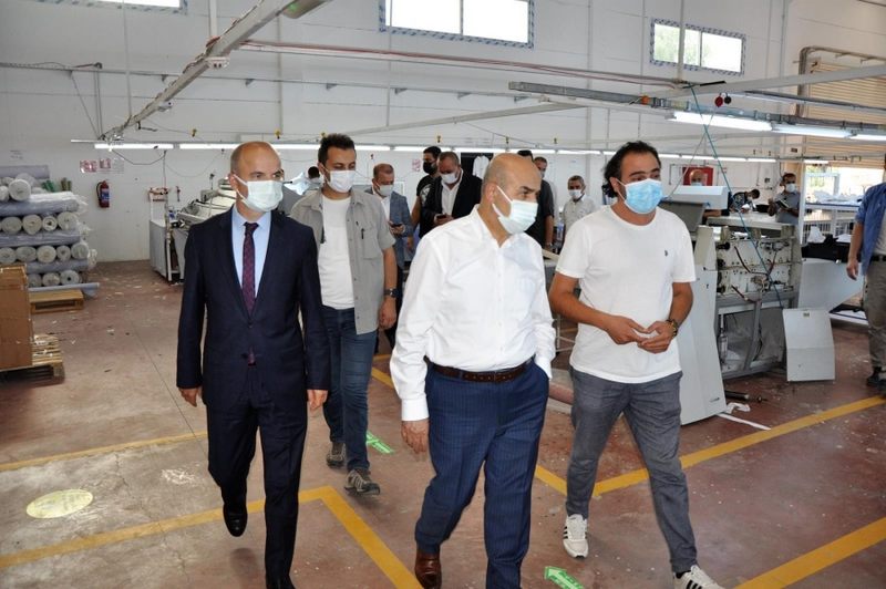 MARDİN VALİSİ DEMİRTAŞ OSB