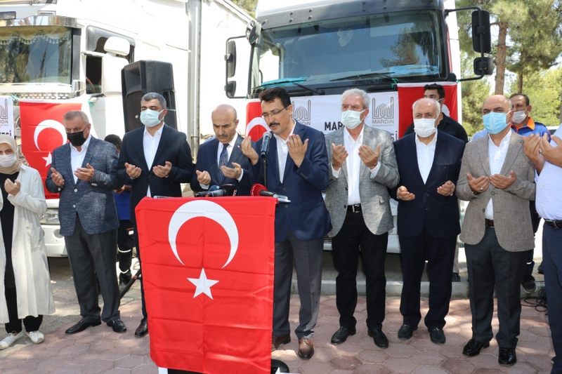 Selden Etkilenen Kastamonu İçin Mardin