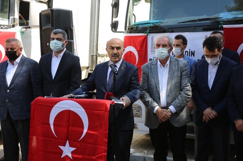 Mardin’den Kastamonu’ya 407 Ton Gıda Yardımı Gönderildi.