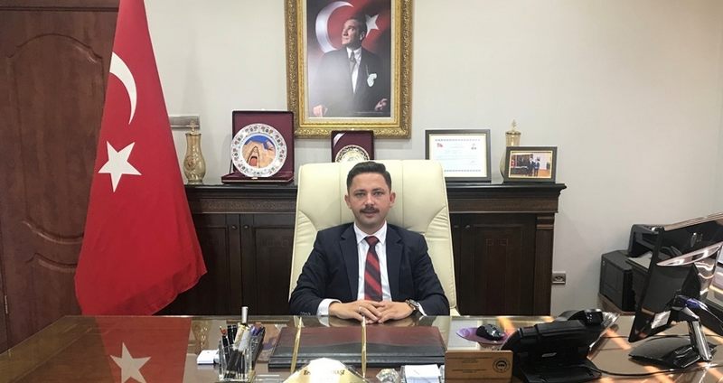 NUSAYBİN KAYMAKAMI ERCAN KAYABAŞI OLDU