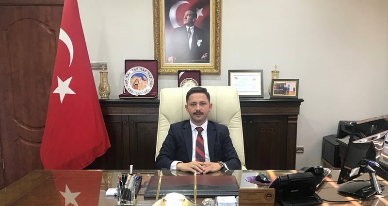 NUSAYBİN KAYMAKAMI ERCAN KAYABAŞI OLDU