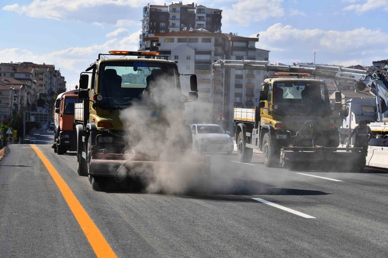  ETİMESGUT’UN TRAFİK ÇİLESİNE SON VERİLDİ