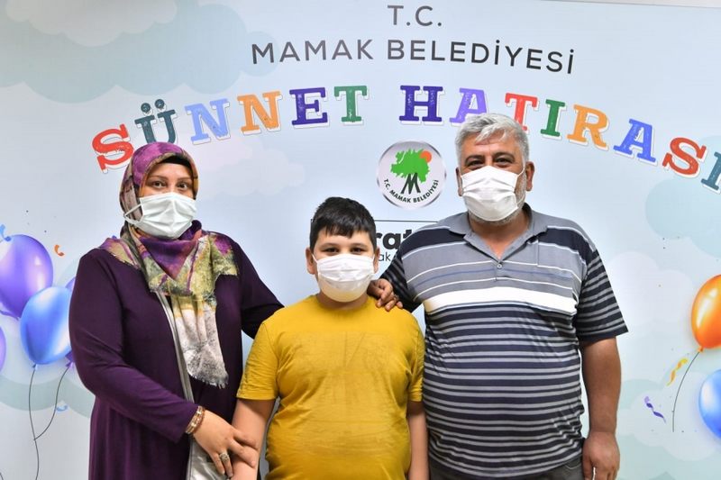 Mamak Belediyesi’nde toplu sünnet şöleni