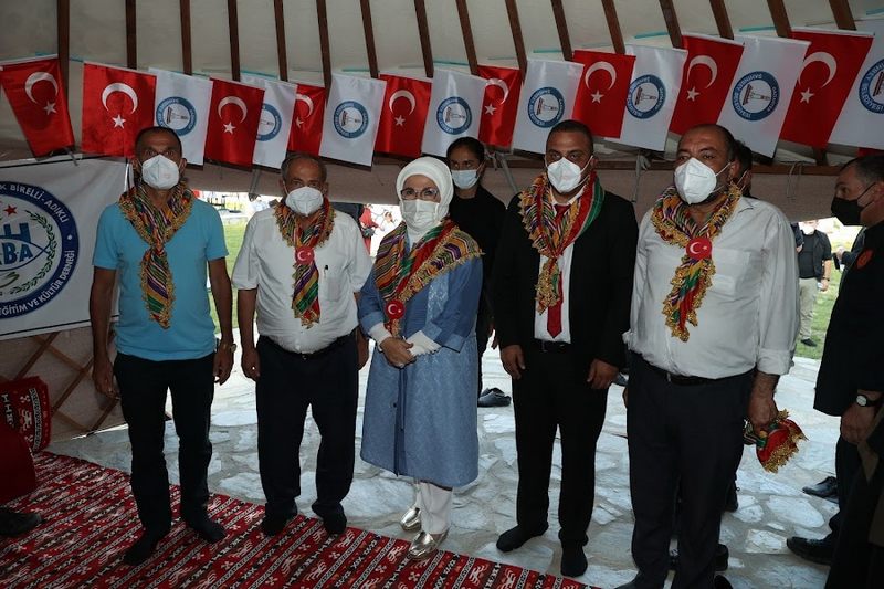 Irak Türkleri, Malazgirt Zaferi’nin 950. kutlama etkinliklerine katıldı