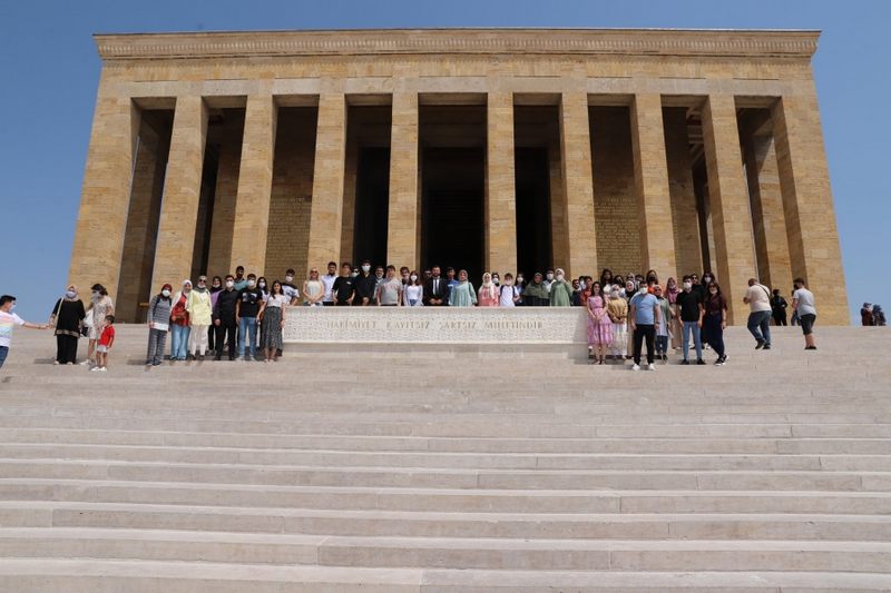 Mardin Büyükşehir Belediyesi Diplomasi Akademisinin  Ankara Buluşması Tamamlandı