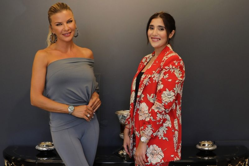 IVANA SERT , DADAŞLAR DİYARINDA AÇILIŞA KATILDI...